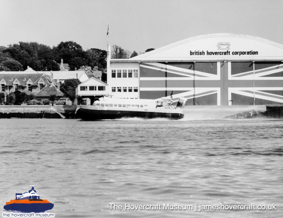 SRN6 Twin-prop (Mark 6) -  (credit: The <a href='http://www.hovercraft-museum.org/' target='_blank'>Hovercraft Museum Trust</a>).